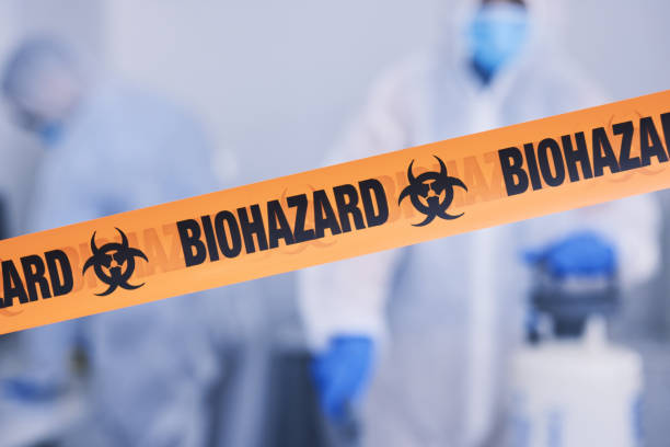 Professional Biohazard technician working in Santa Maria, CA